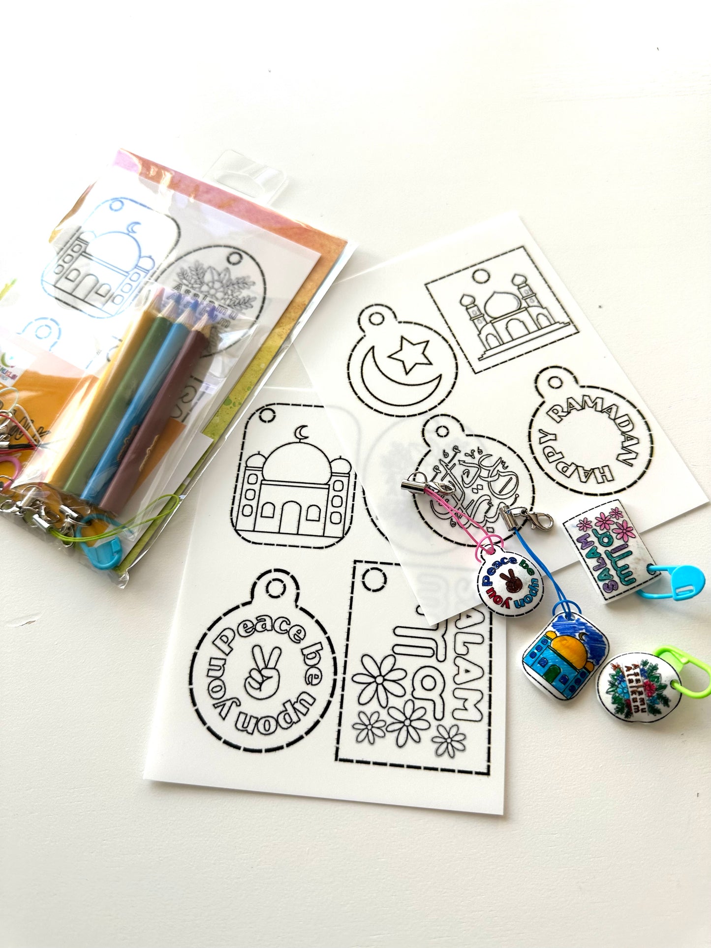 Little Muslim Shrink art kit