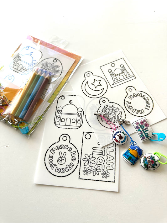 Little Muslim Shrink art kit