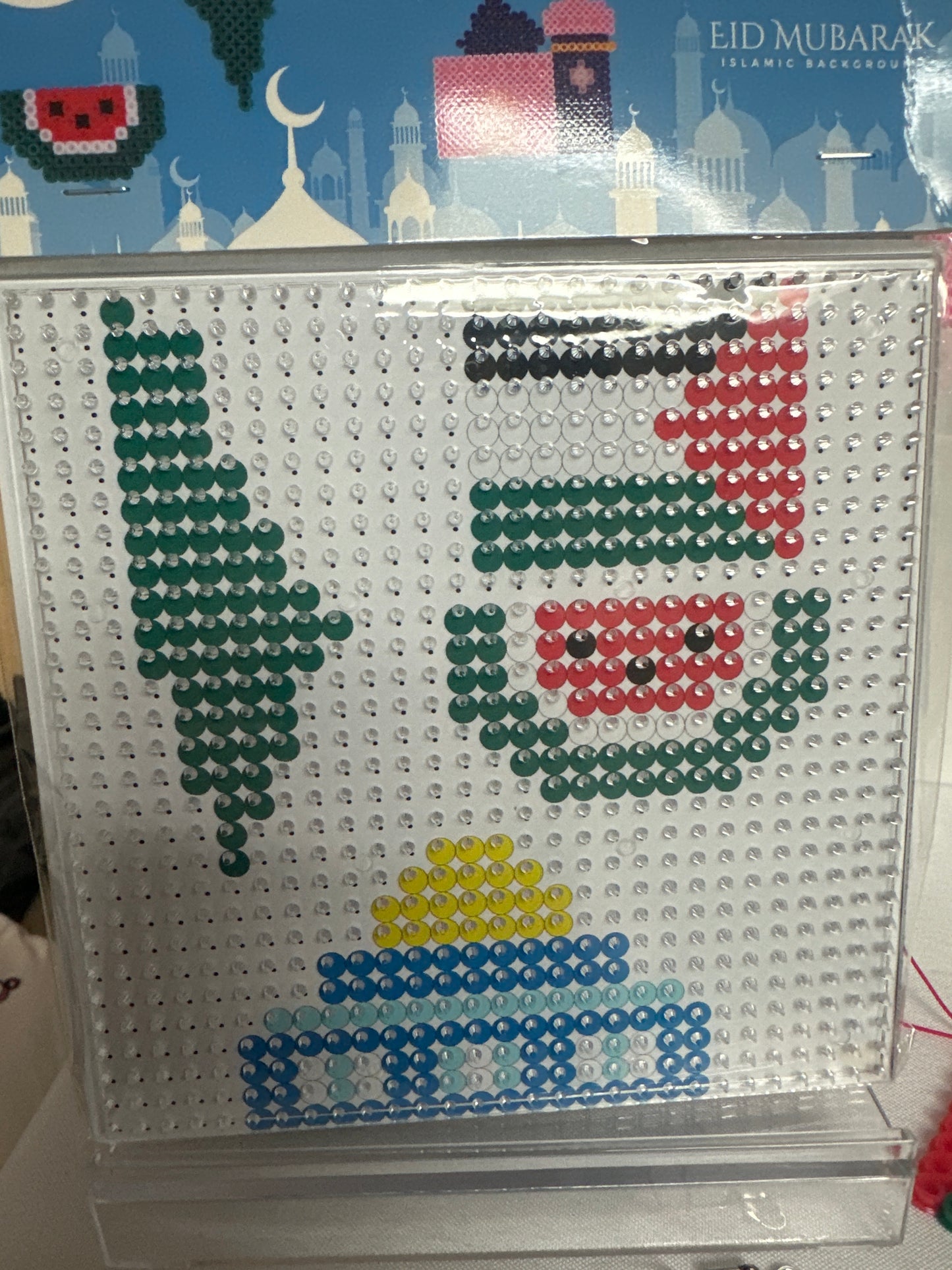 Palestine Fusion bead keychain Craft Kit