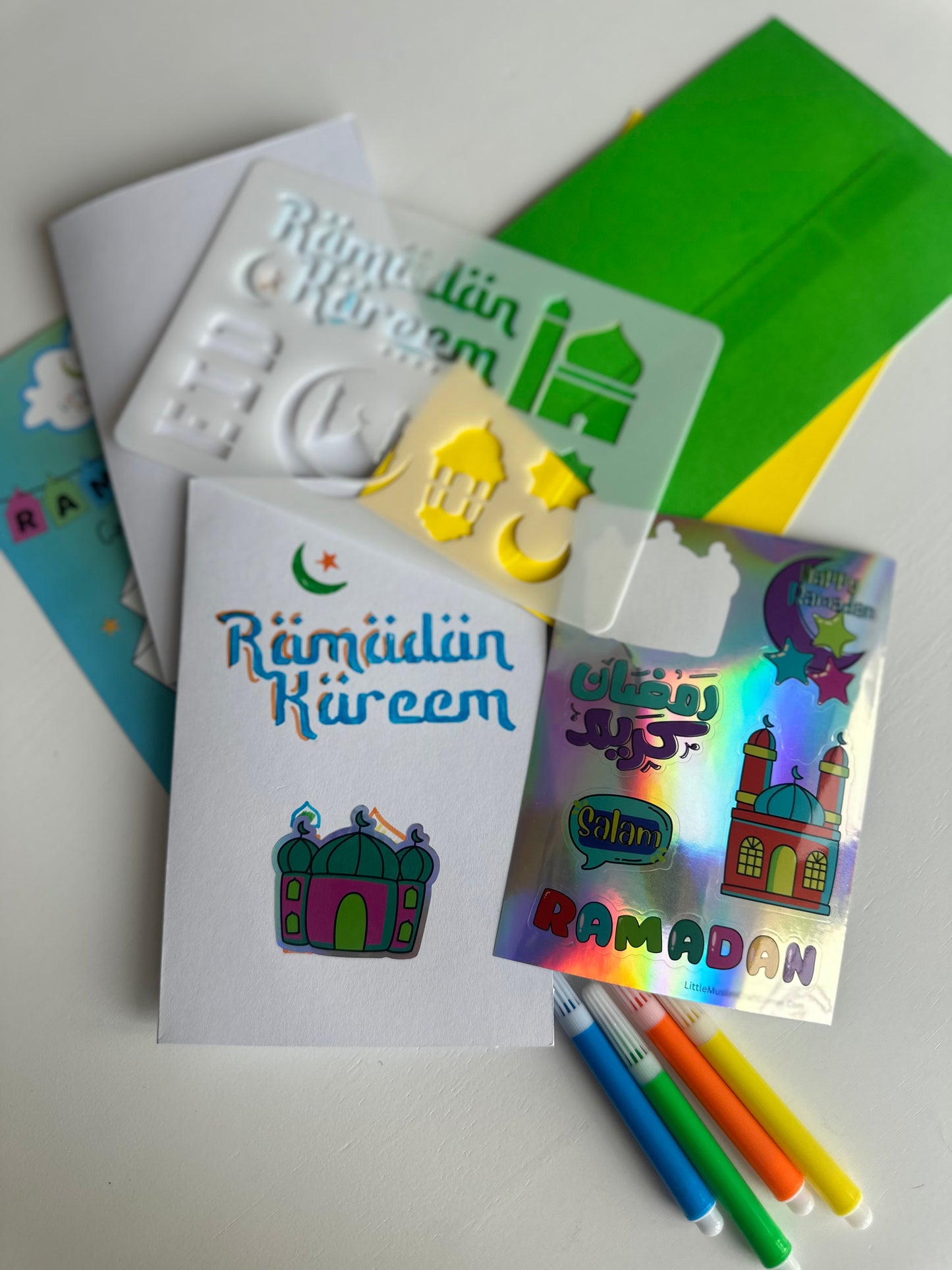 Ramadan card making kit