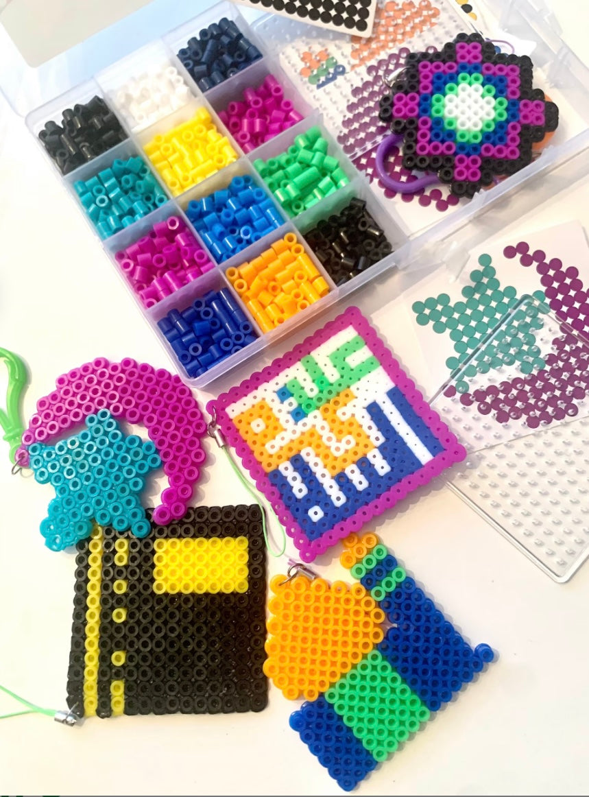 Perler bead Boxed Craft Kit – Little Muslim Craft Corner