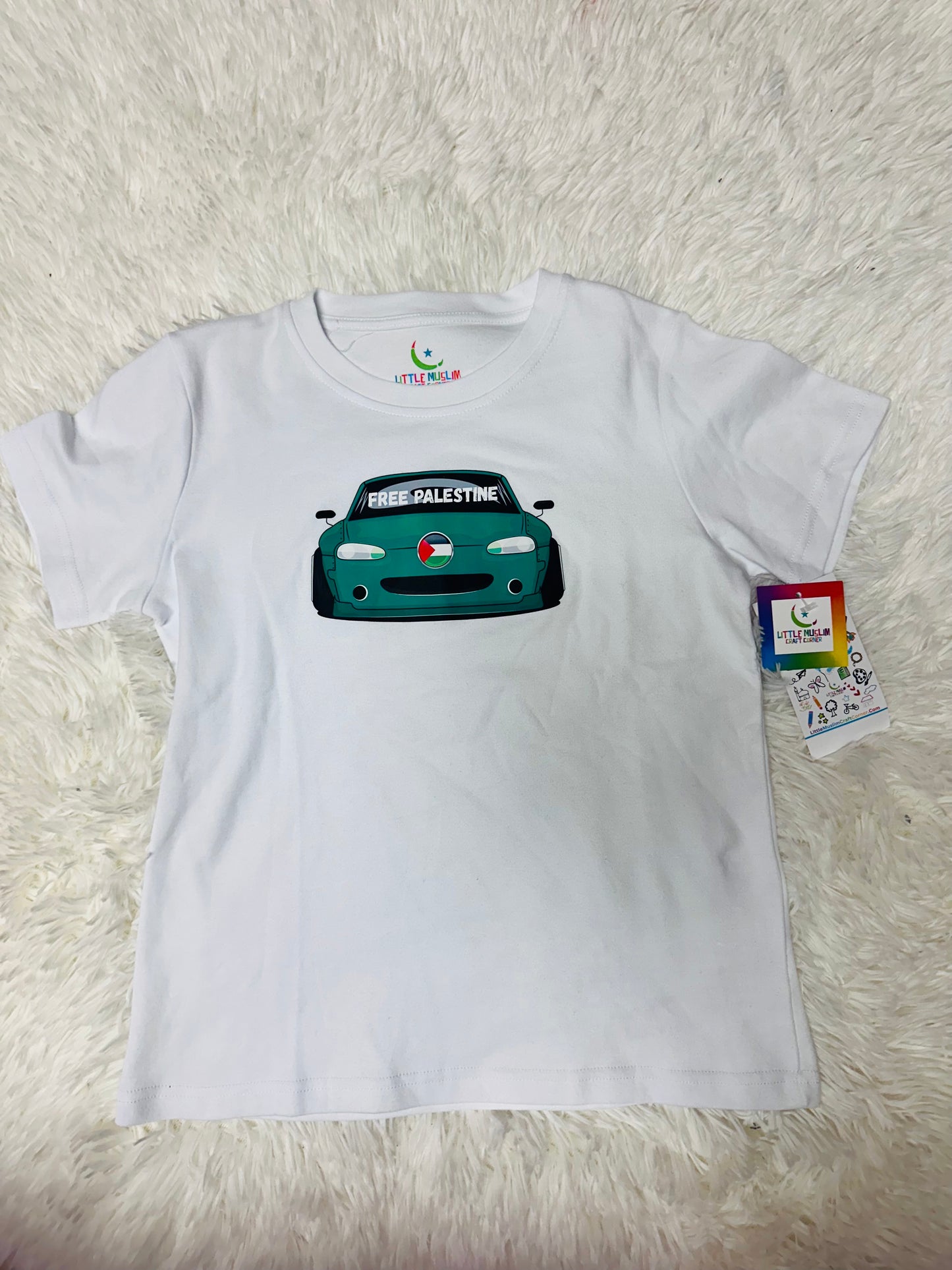 Palestine Race Car T-Shirt