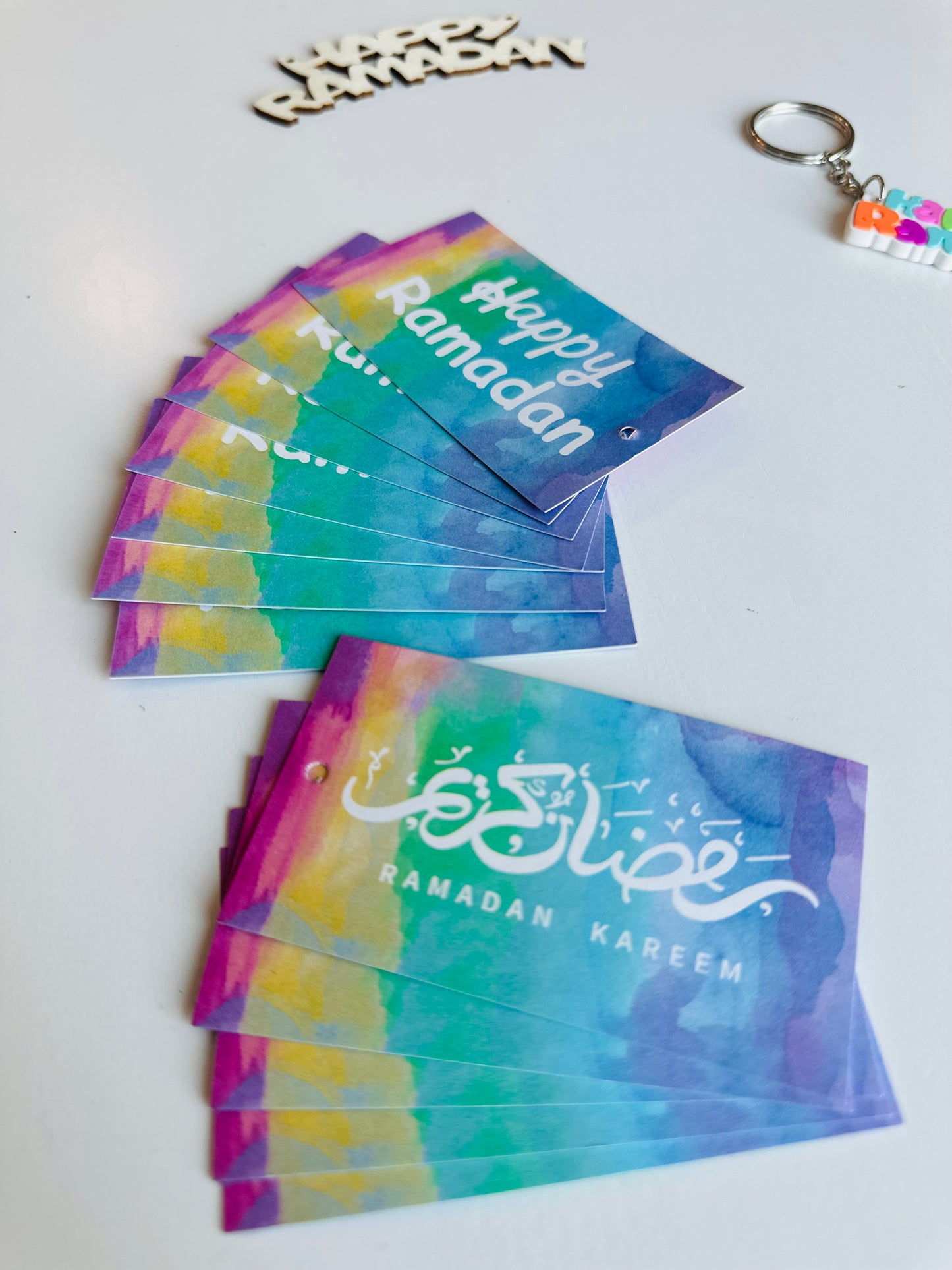 Ramadan gift tags 12pc