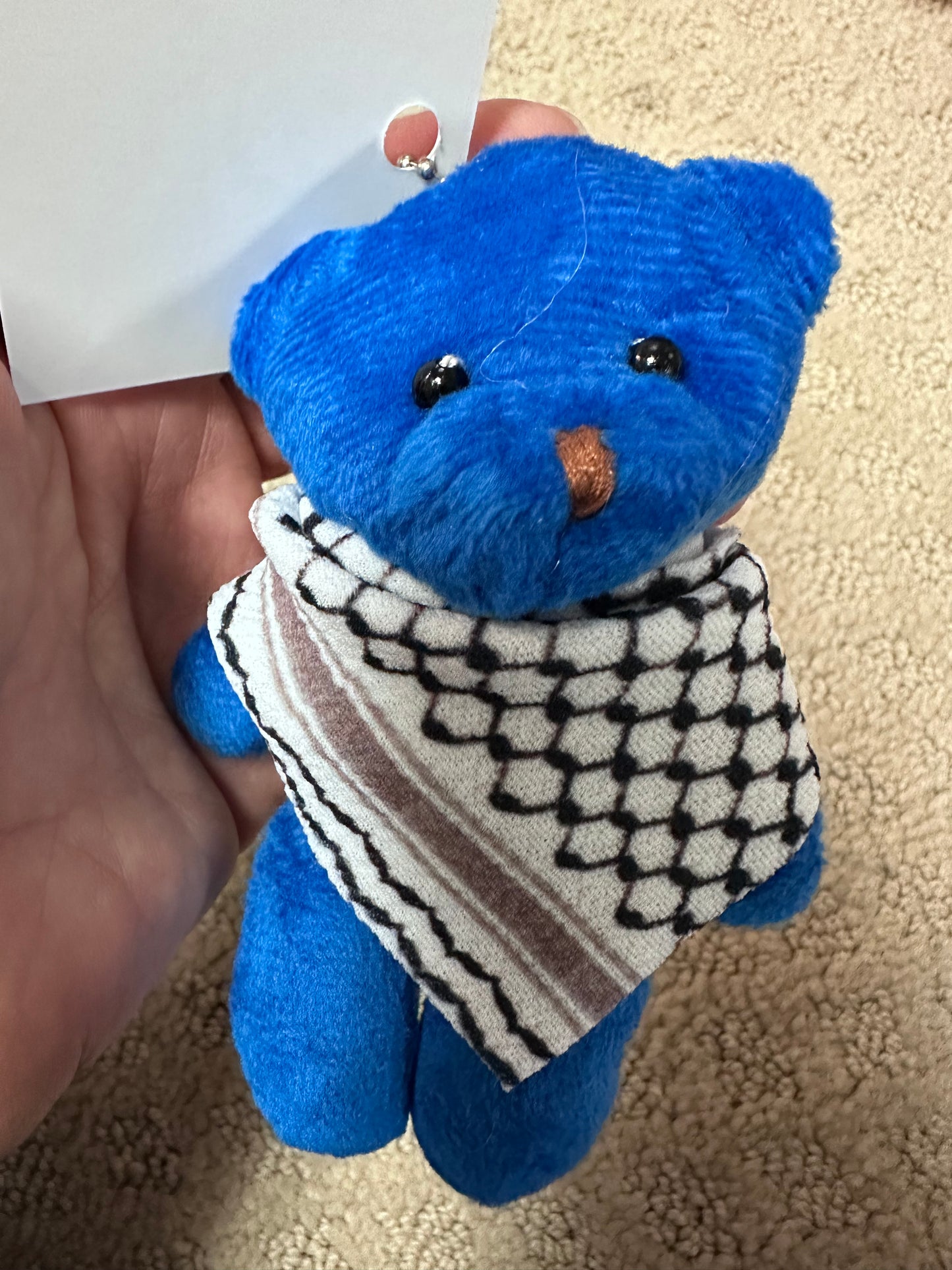 4.5in Pali bear keychain