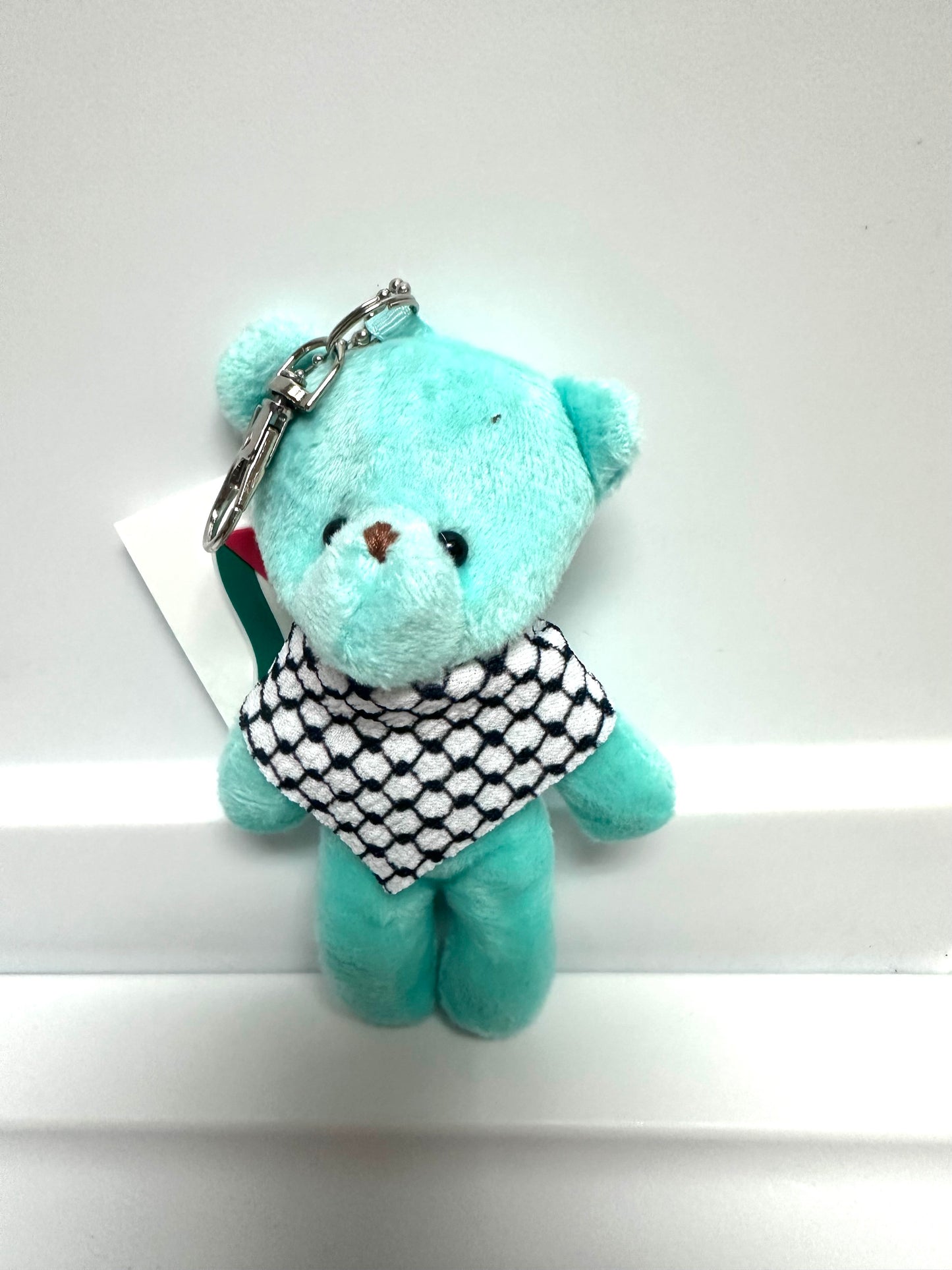 4.5in Pali bear keychain
