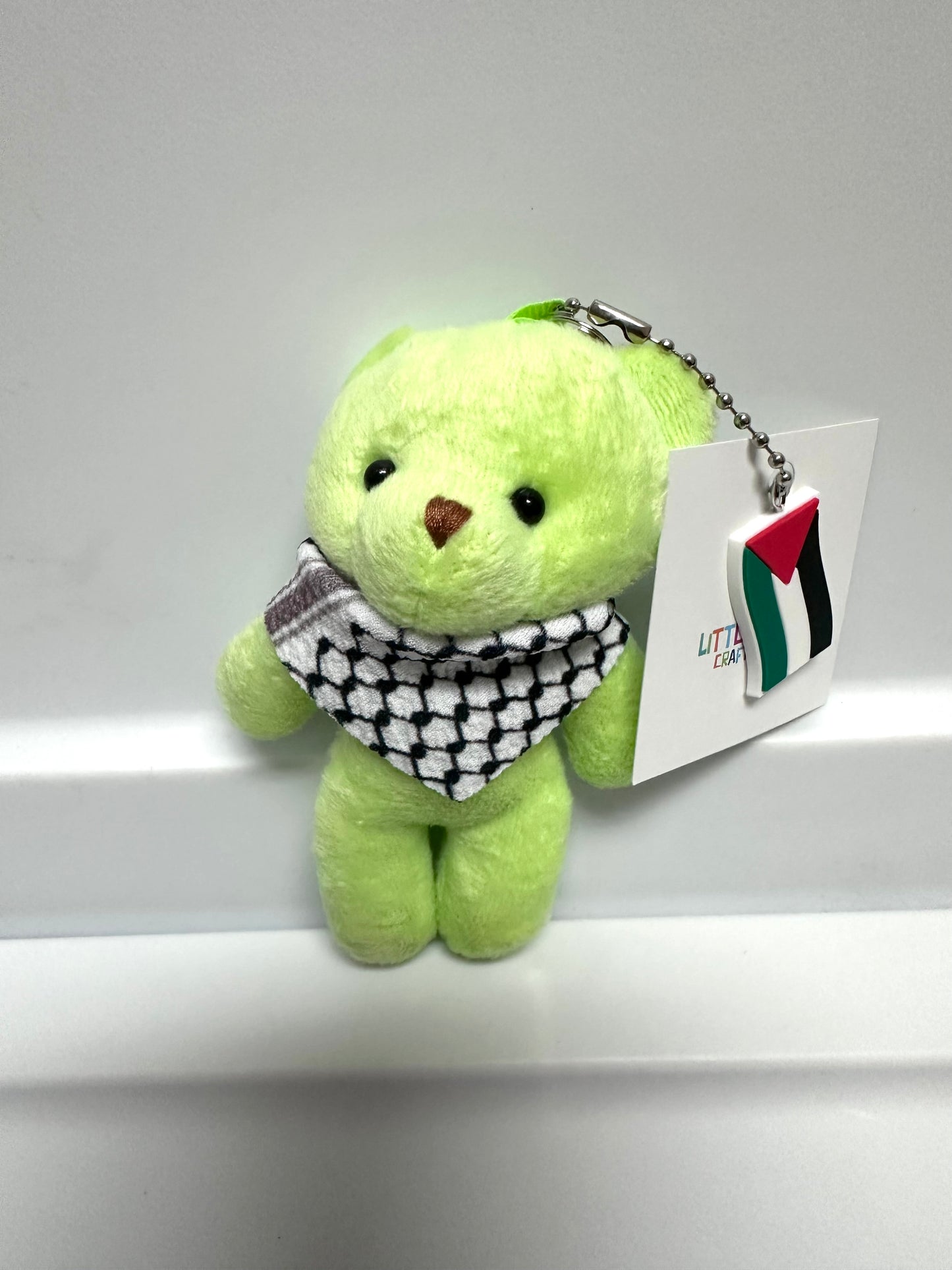 4.5in Pali bear keychain