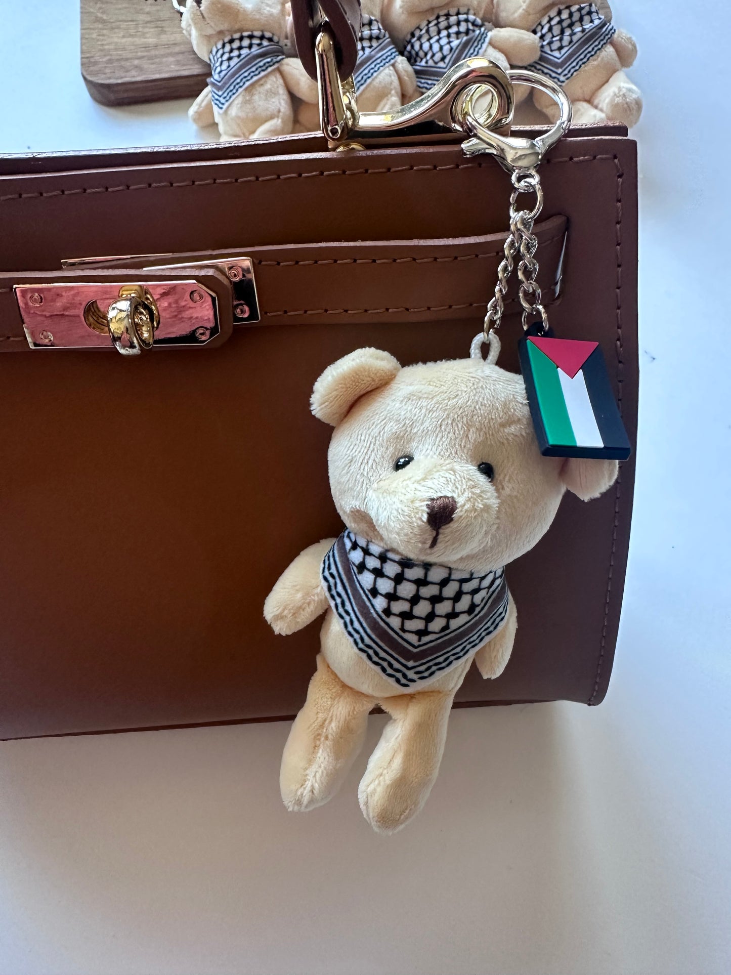 5in Pali bear keychain