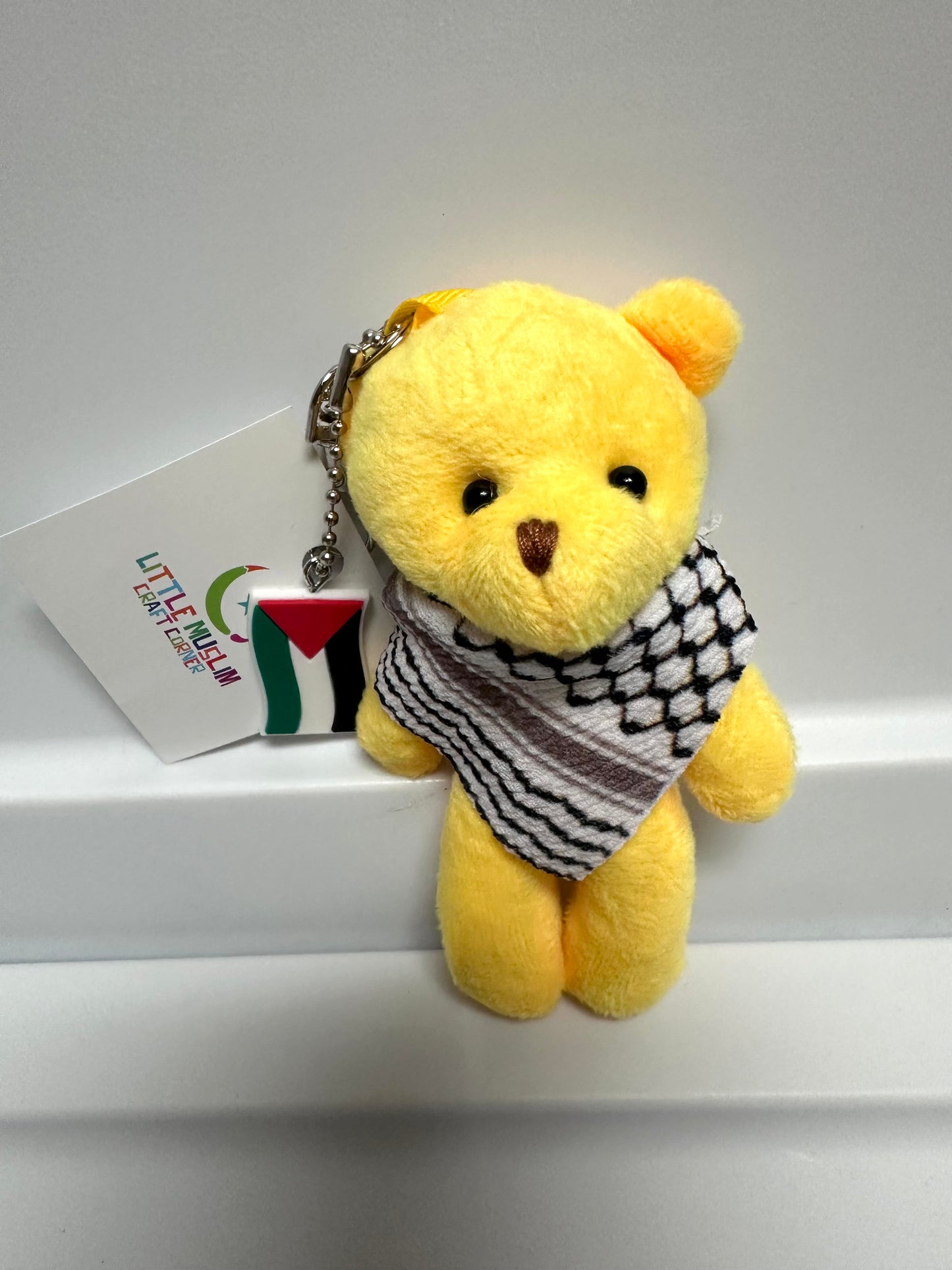 4.5in Pali bear keychain