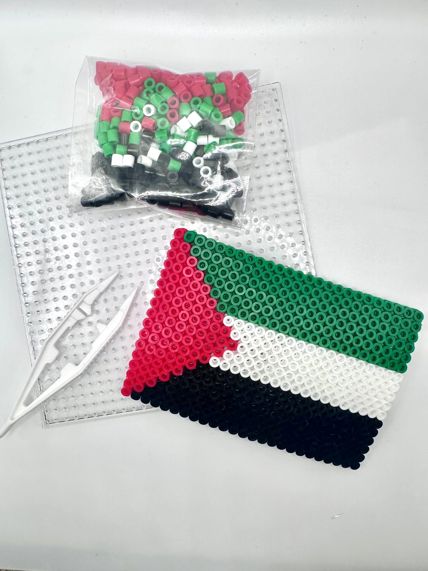 Palestine large bead Craft Kit