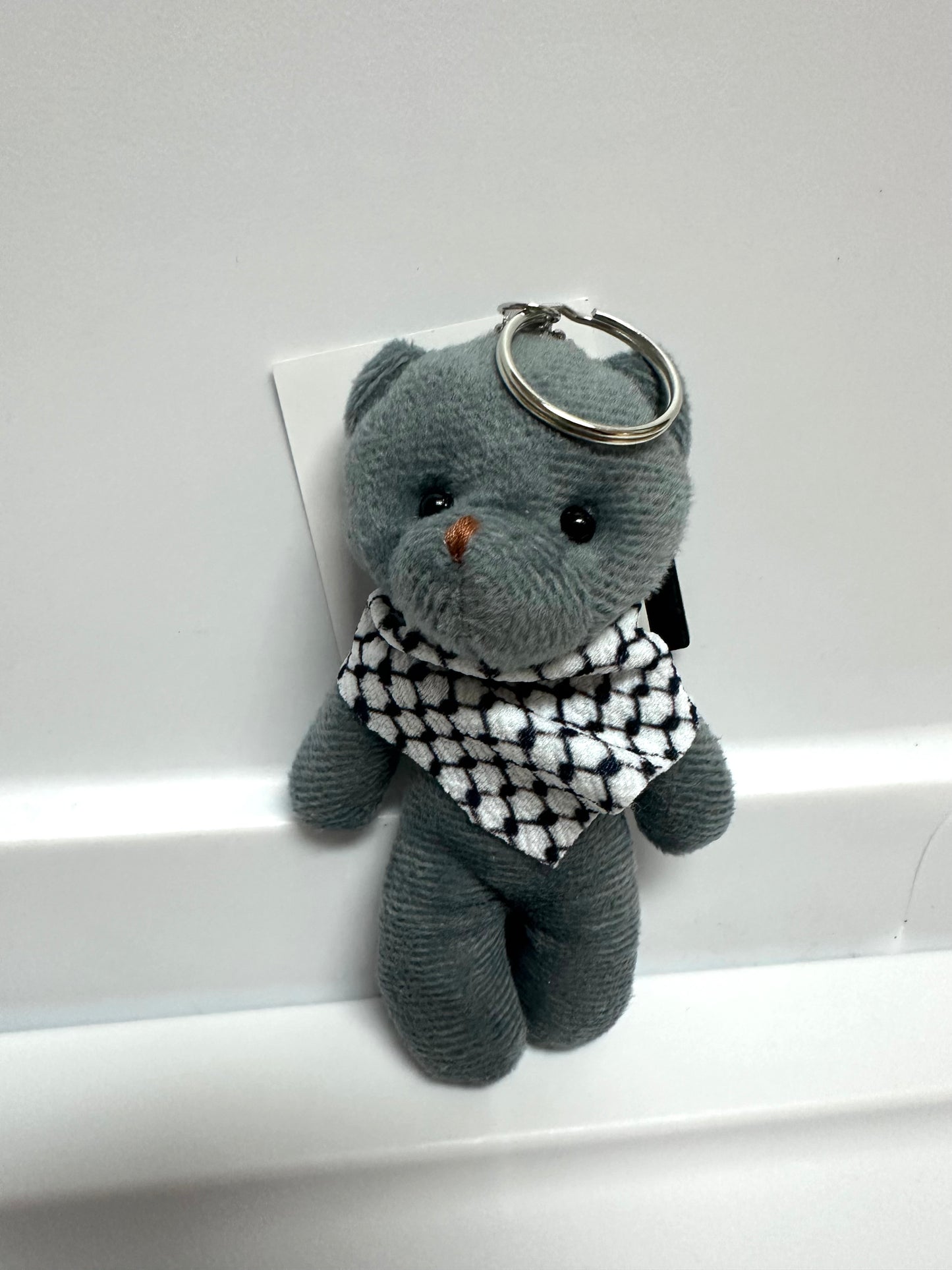 4.5in Pali bear keychain