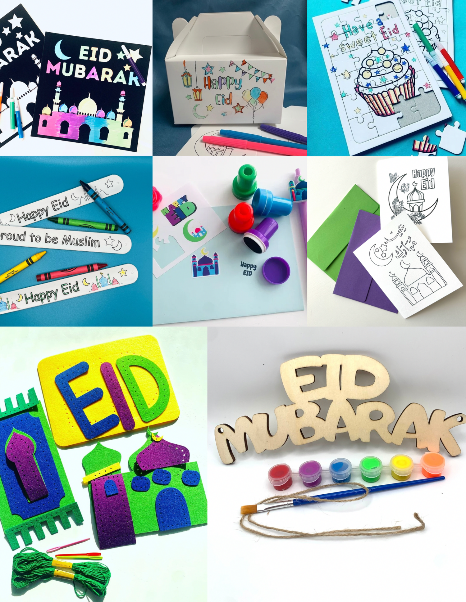 Eid Craft Collection