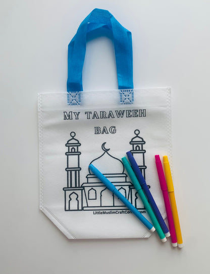 Non woven little Muslim tote