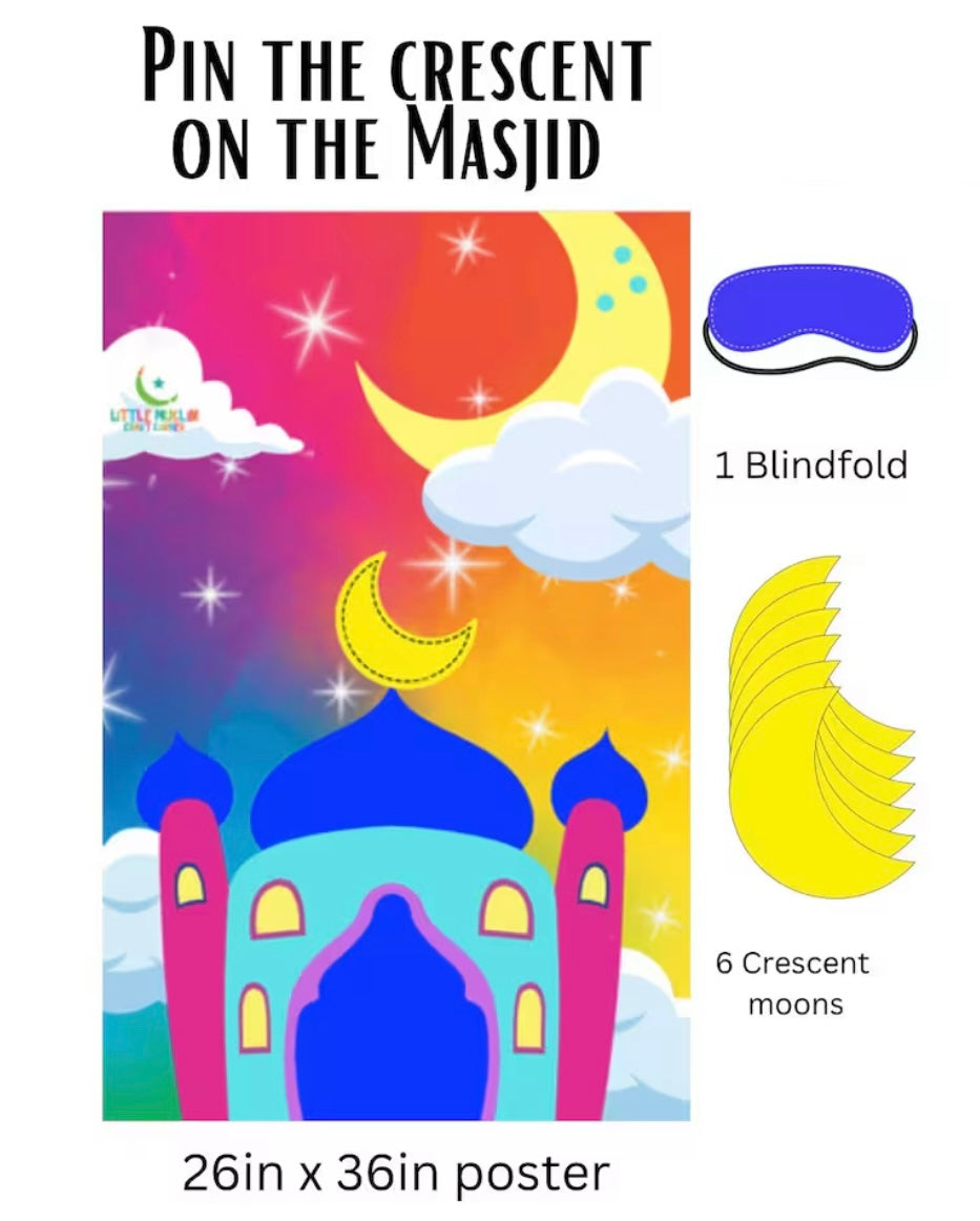 Pin the Crescent on the Masjid