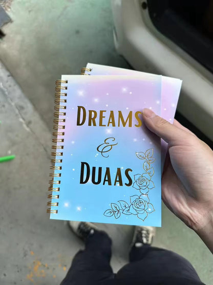 Dreams and Duaas Notebook/Journal