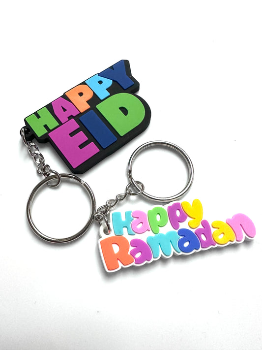 Happy Ramadan or Eid Keychain