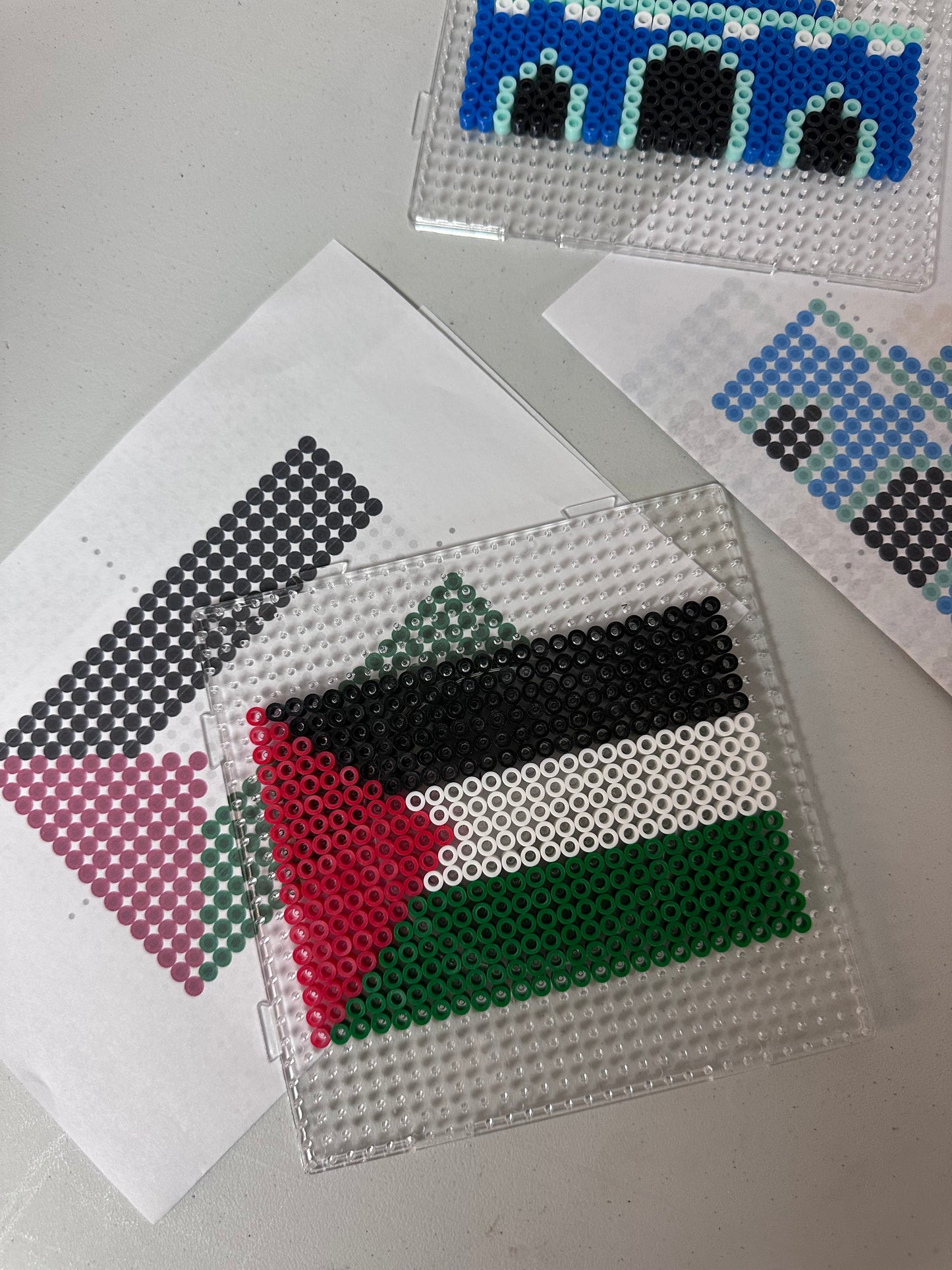 Palestine large bead Craft Kit