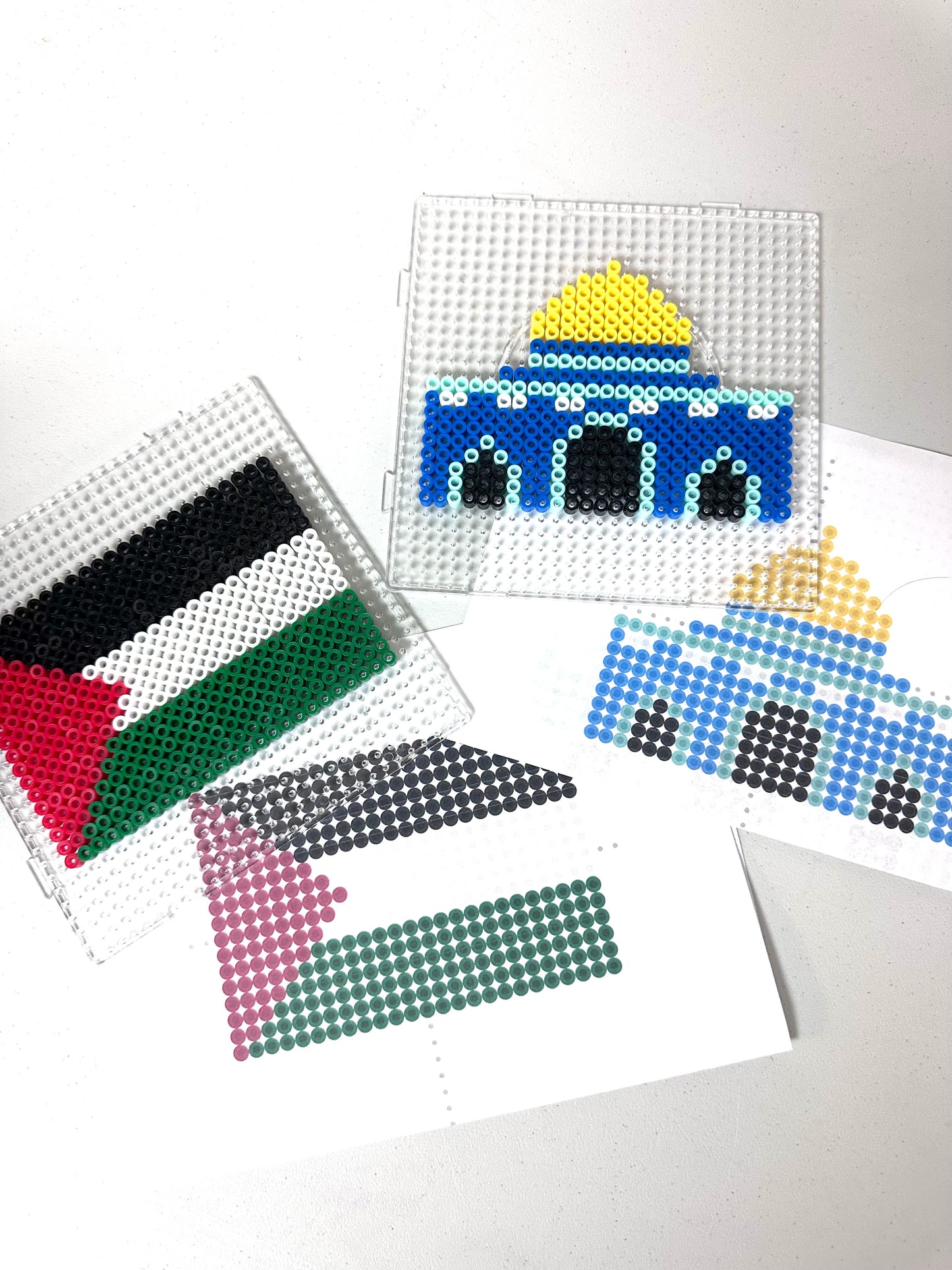 Palestine large bead Craft Kit