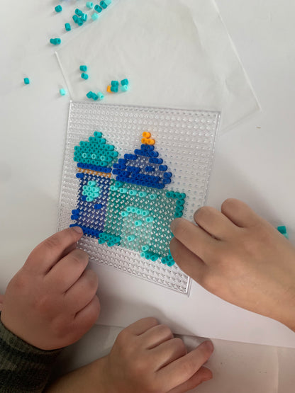 Perler bead Masjid Craft Kit