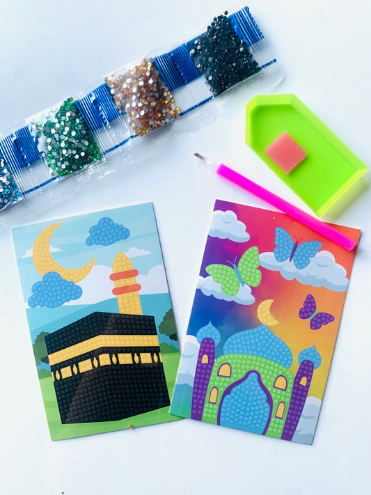 Little Muslim Diamond Painting Art Set