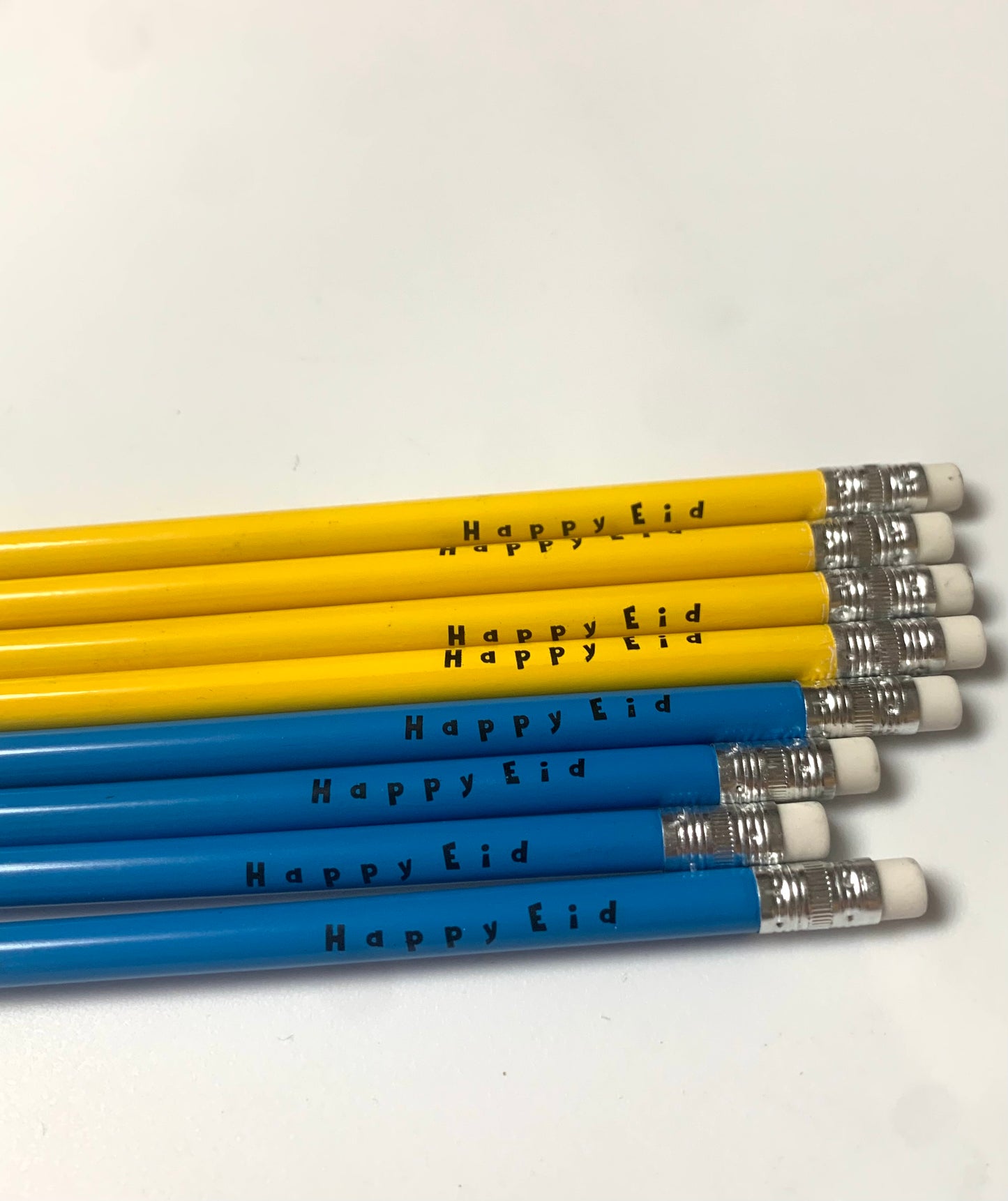 Ramadan or Eid Pencil set of 8