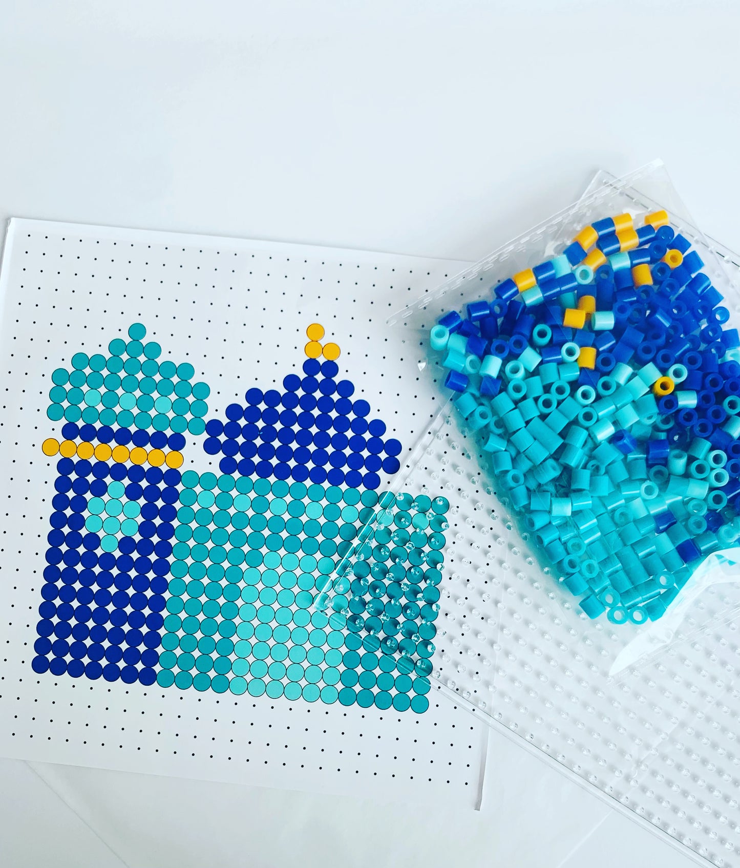 Perler bead Masjid Craft Kit