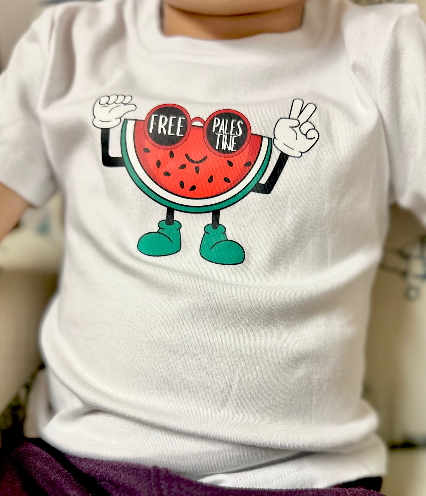 Watermelon Freedom Kid T-Shirt
