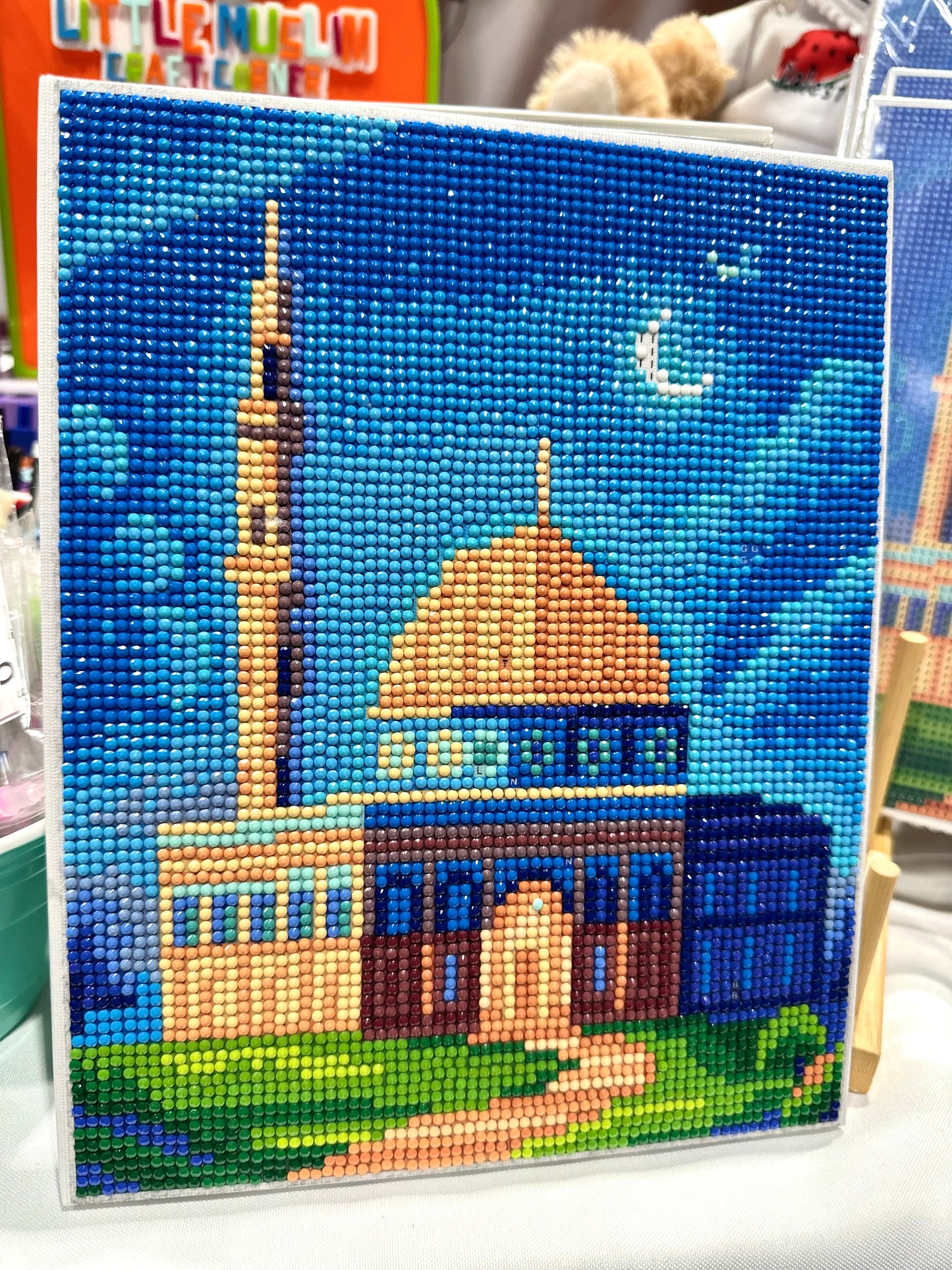 AlQuds Diamond art canvas