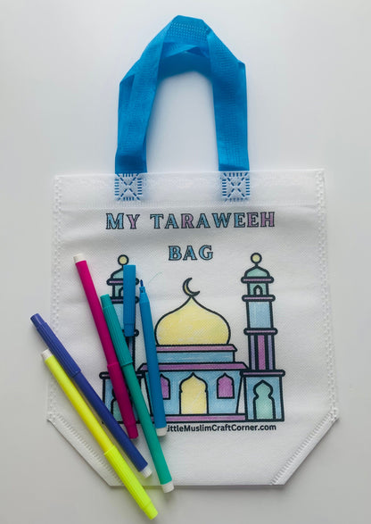 Non woven little Muslim tote