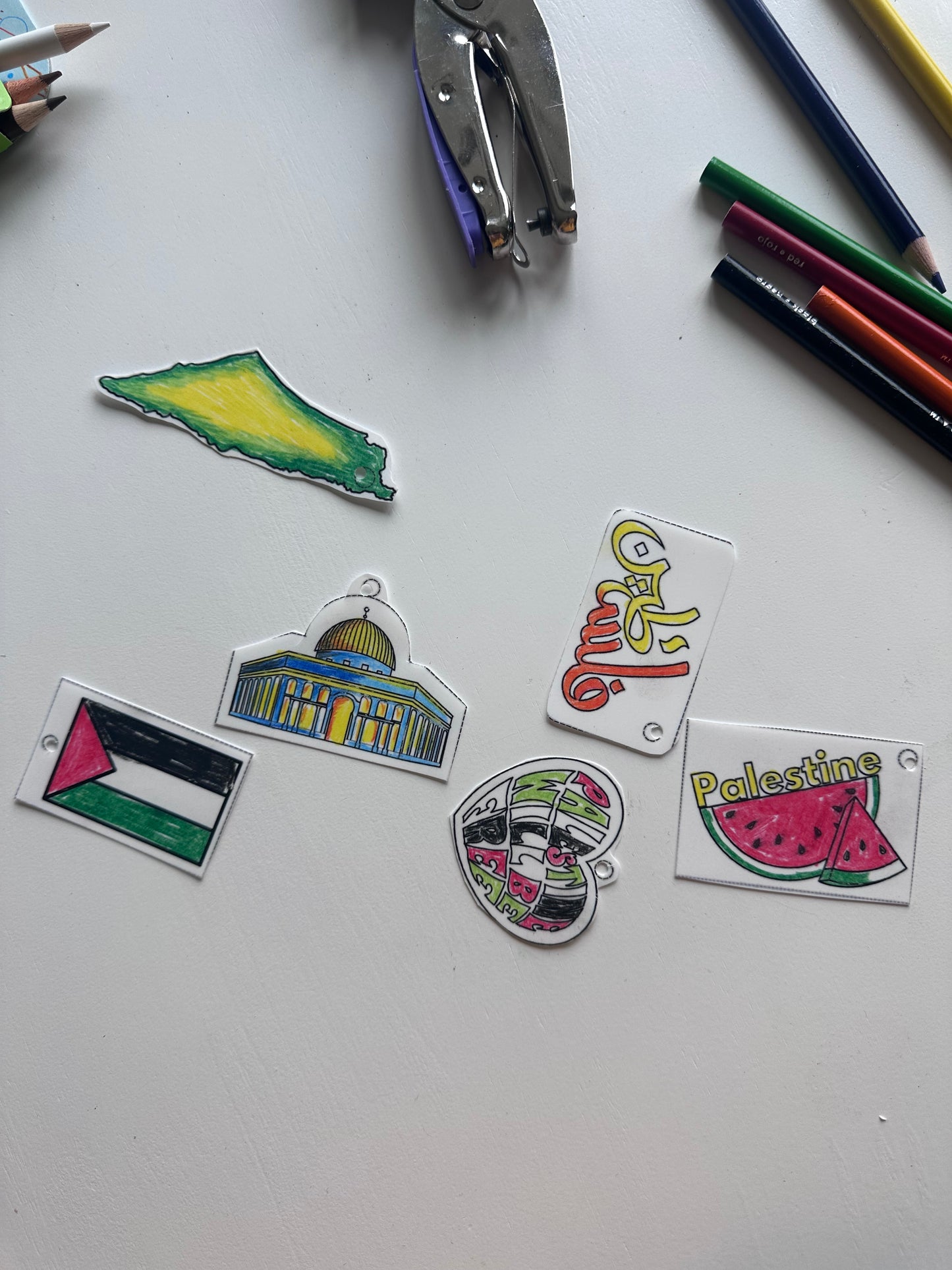 Palestine Shrink art kit