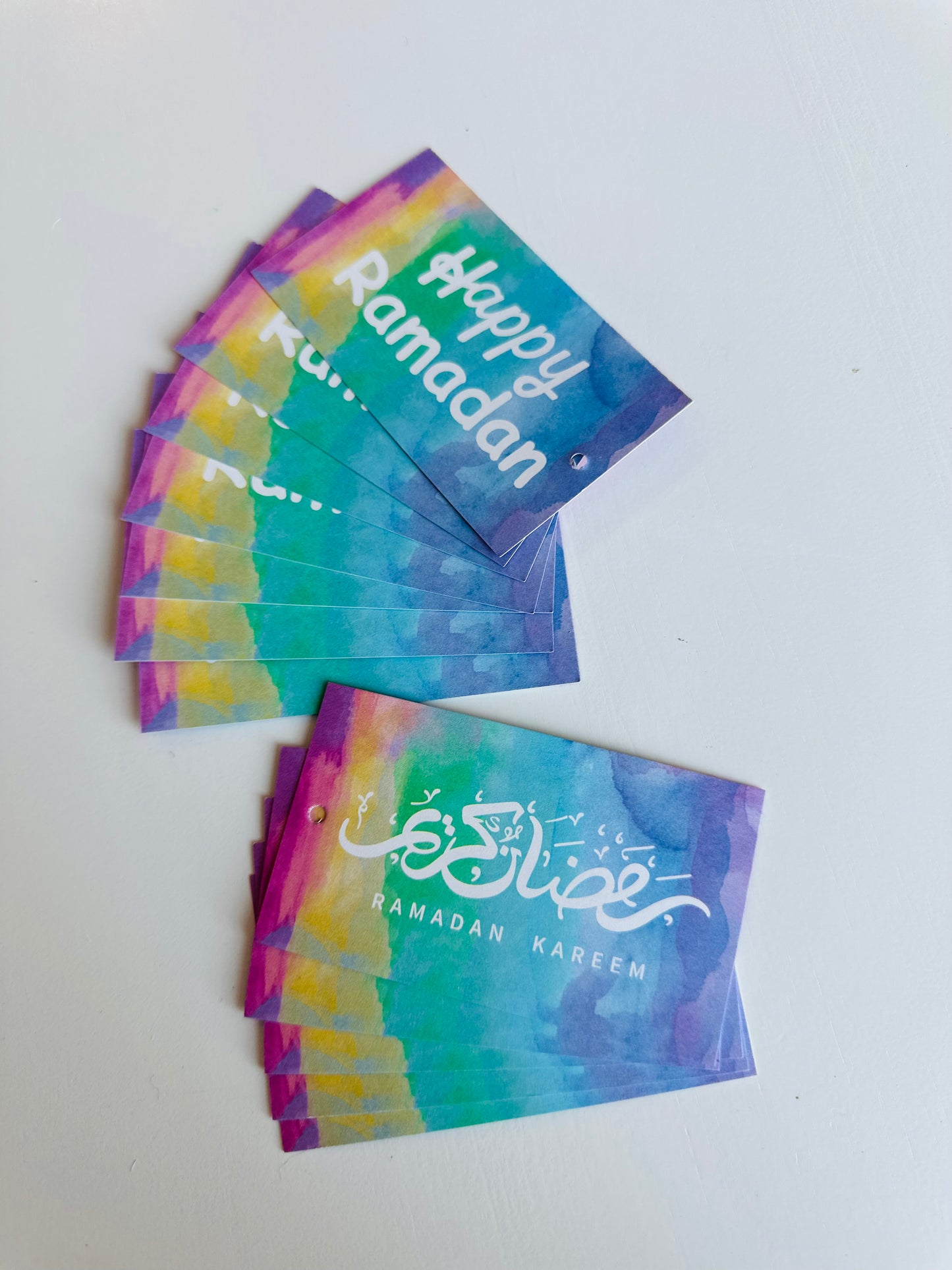 Ramadan gift tags 12pc