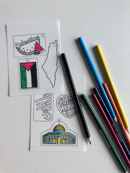 Palestine Shrink art kit