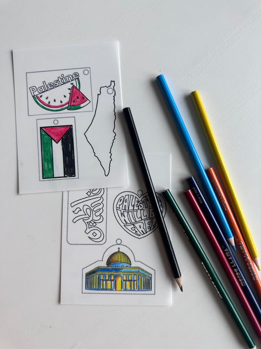 Palestine Shrink art kit