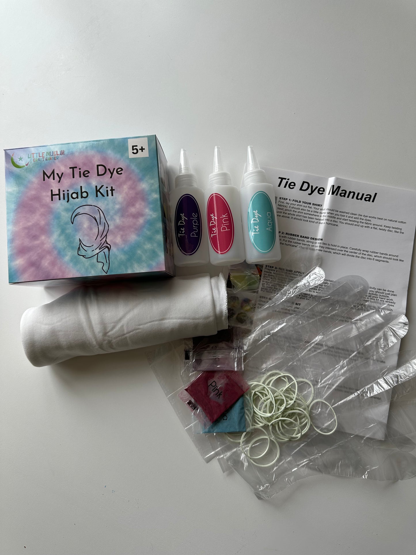 My Tie Dye Hijab kit