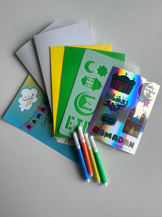 Ramadan card making kit