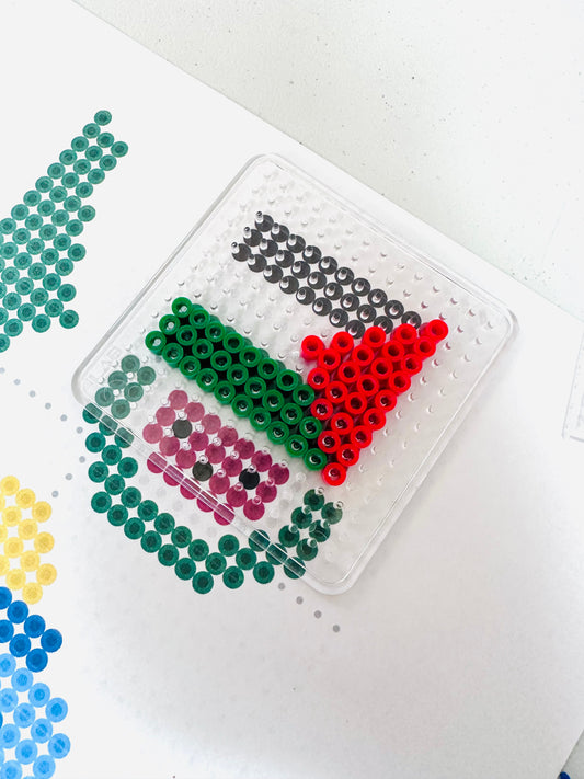 Palestine Perler bead keychain Craft Kit