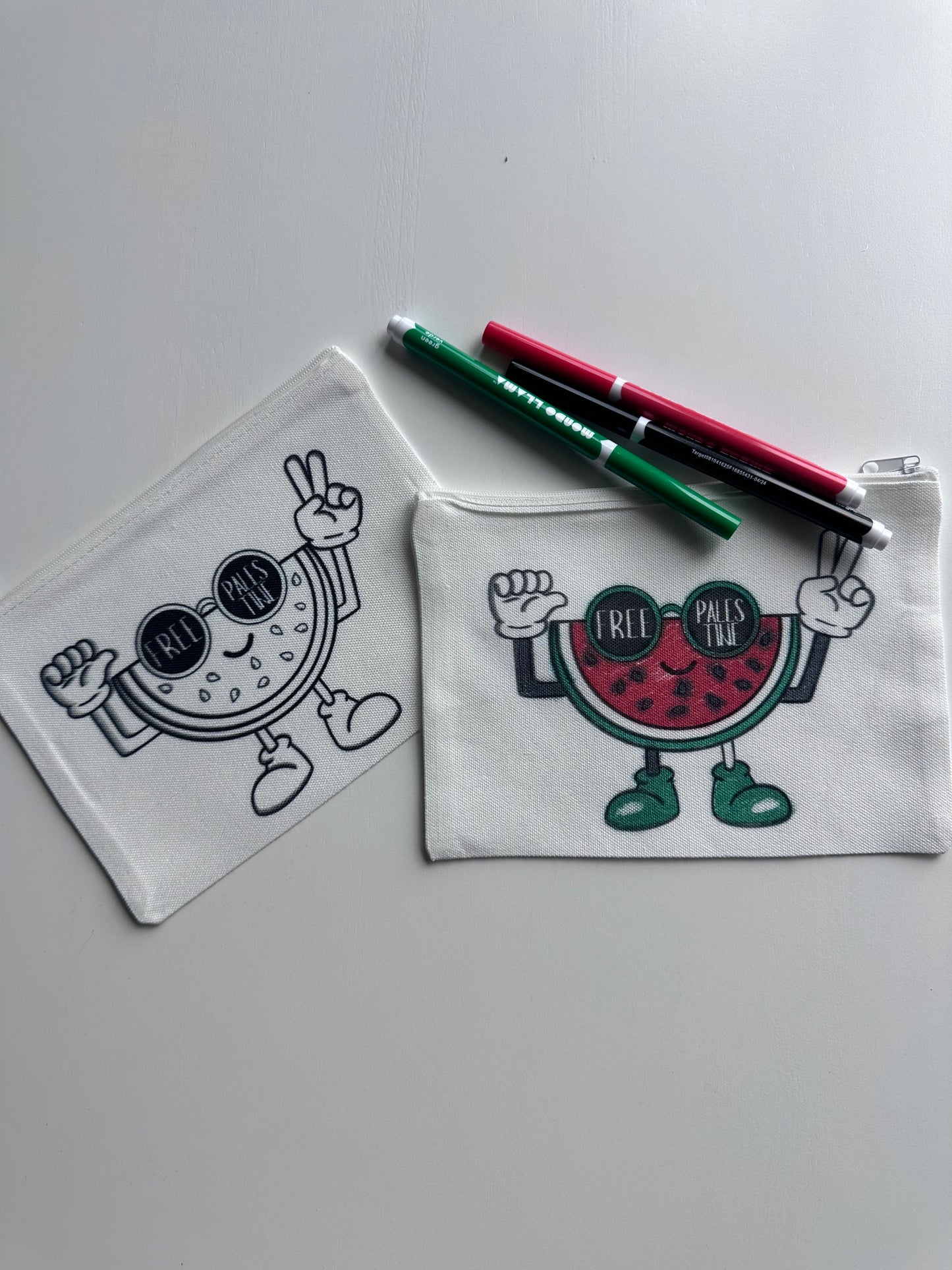 Pali Melon zipper bag craft