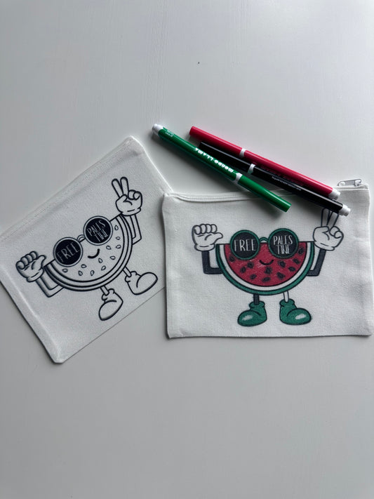 Pali Melon zipper bag craft