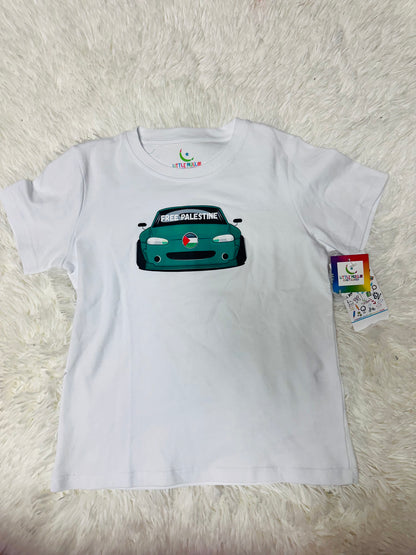 Palestine Race Car T-Shirt