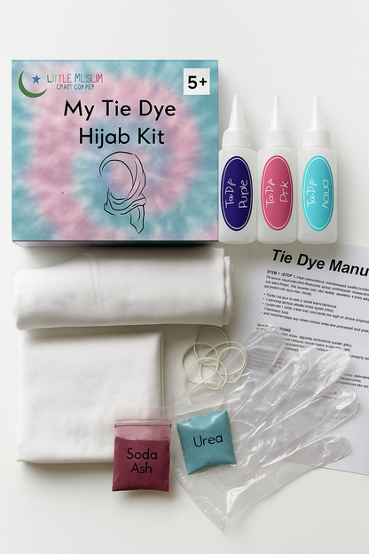My Tie Dye Hijab kit