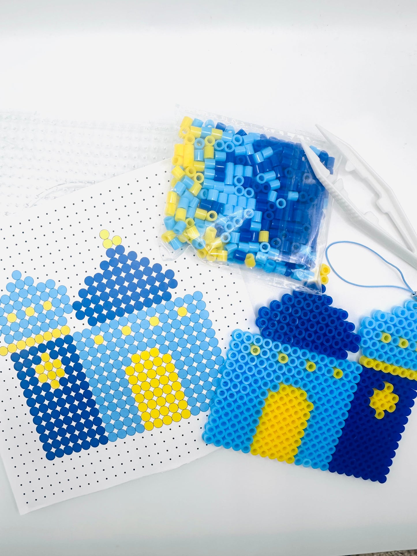 Perler bead Masjid Craft Kit