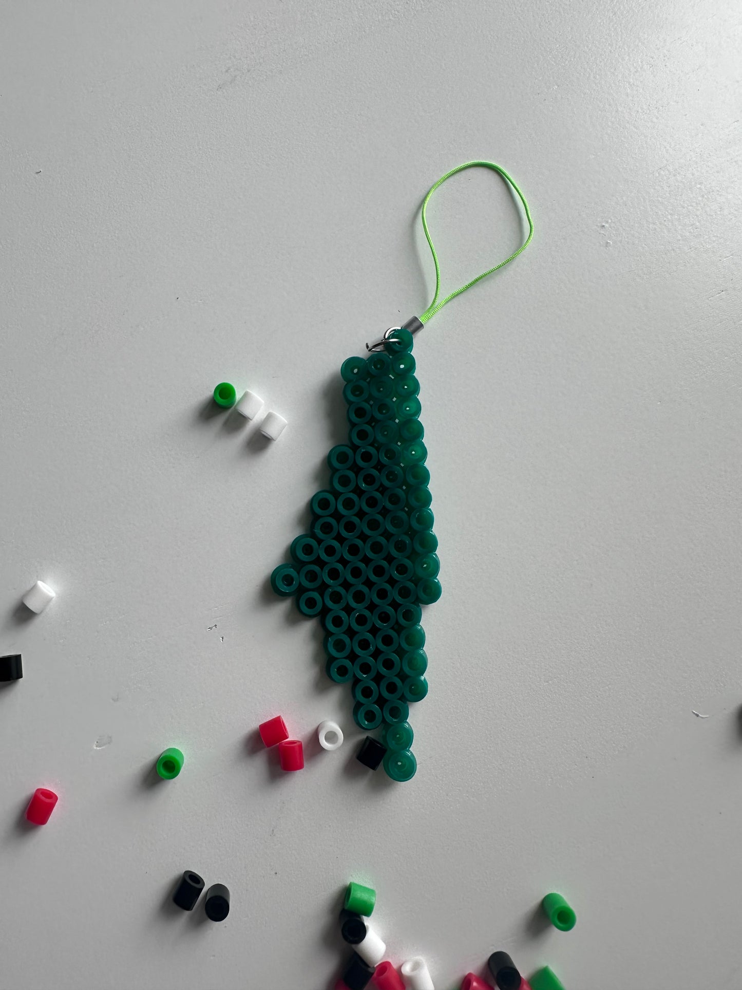 Palestine Perler bead keychain Craft Kit