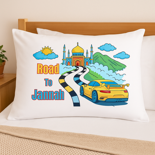 Jannah pillow case craft