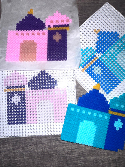 Perler bead Masjid Craft Kit