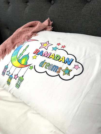 Ramadan Pillow coloring kit