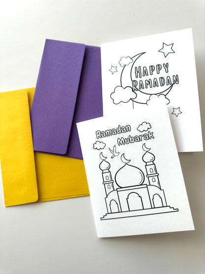 Color your own Greeting Card