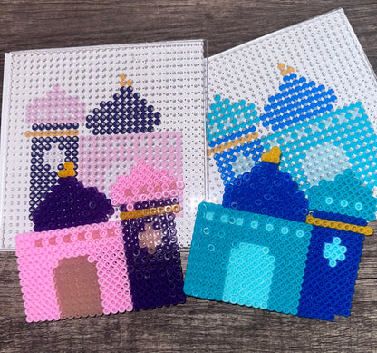 Perler bead Masjid Craft Kit