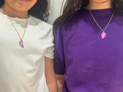 Palestine friendship necklace