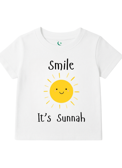 Sunnah Smiles kids t-shirt