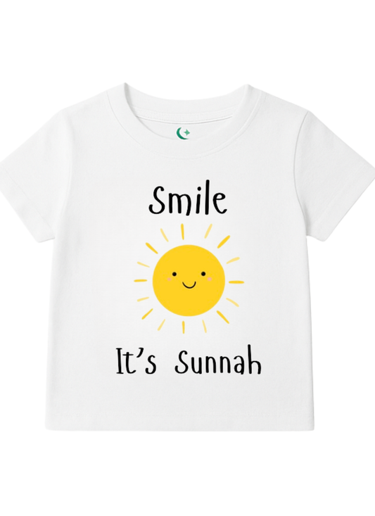 Sunnah Smiles kids t-shirt
