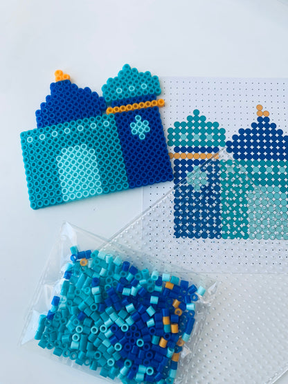 Perler bead Masjid Craft Kit